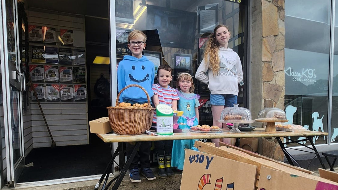 Alexanders Sales & Lettings Bake Sale: A Sweet Success for Willow Burn Hospice