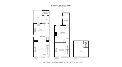Corner Cottage, Satley (SOLD)