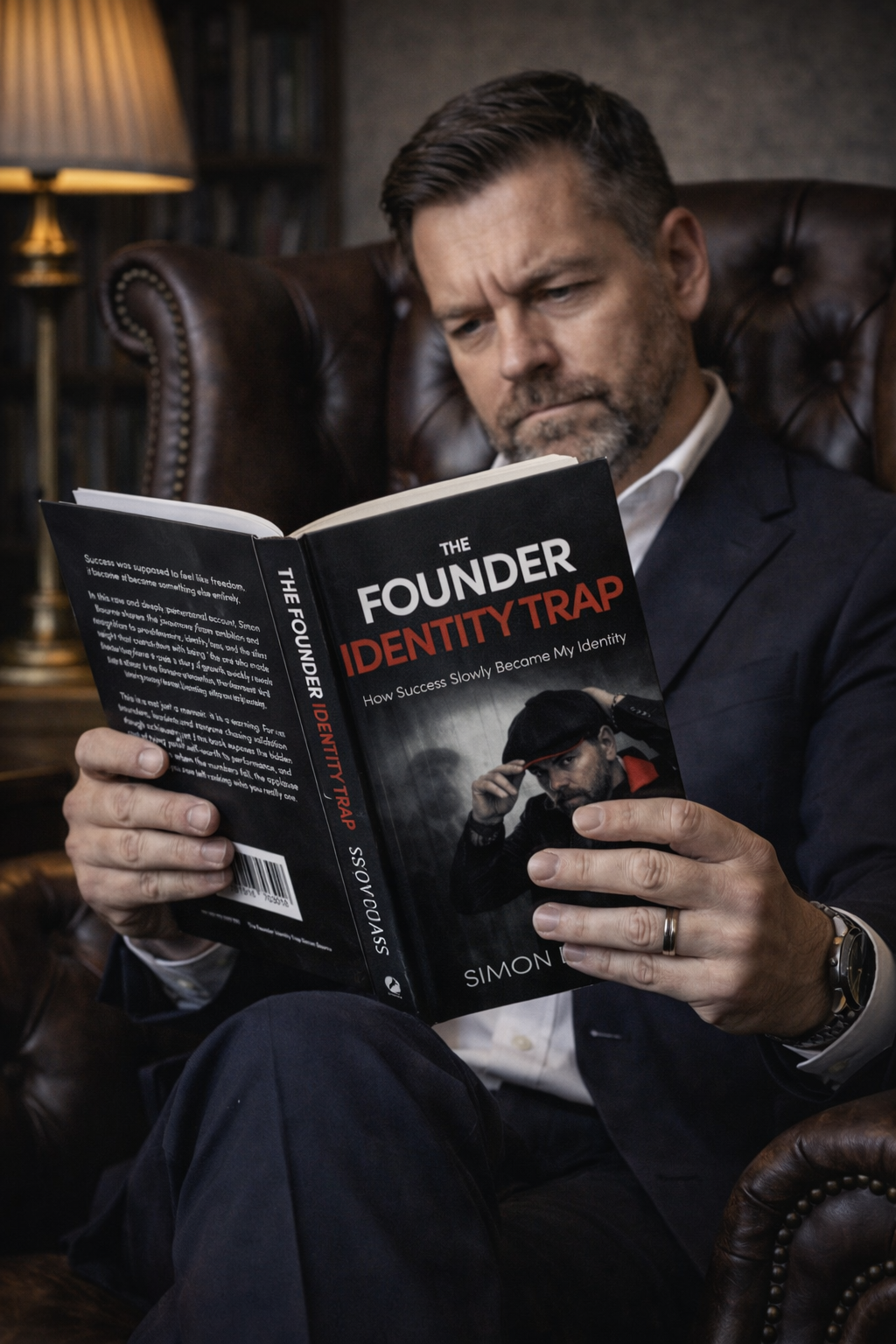 The Founder Identity Trap